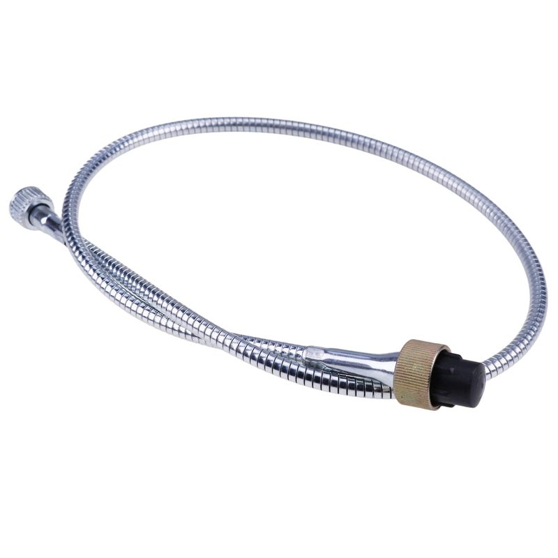 WQSING 8N17365 Tachometer Proofmeter Tach Drive Cable F3NN17365AA 183497M91 Compatible with Ford New Holland Tractor 8N s/n 290271-later Massey Ferguson Tractor TO20 TO30 White 2-44 2-55 - Image 2